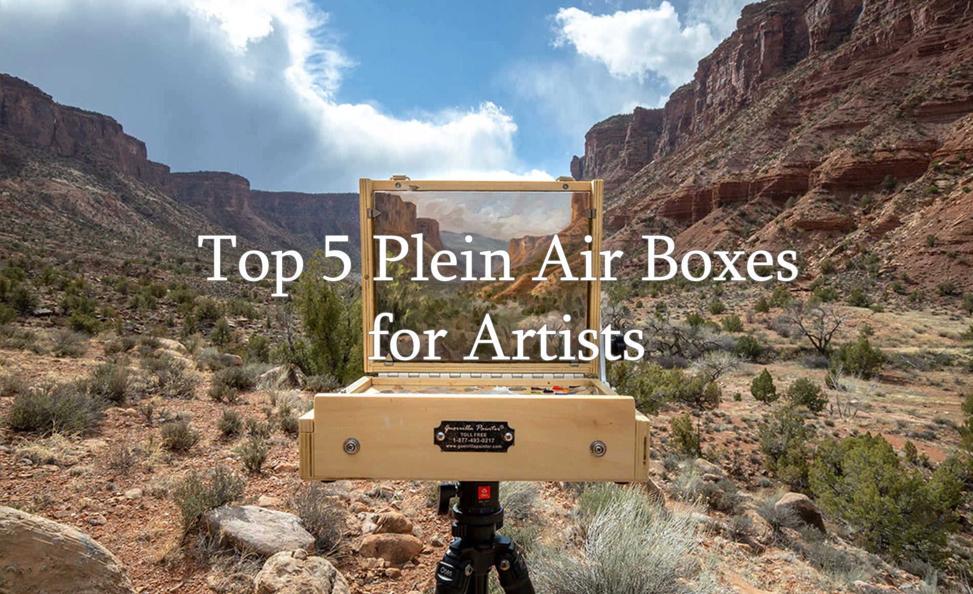 Top 5 Plein Air Painting Boxes for Artists: Choosing the Right Pochade