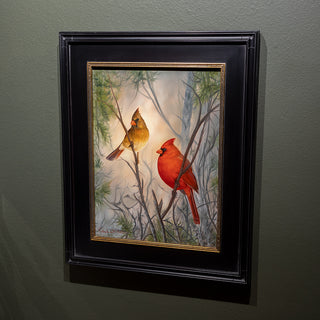 "The Perfect Pair" 12x16 Original Oil Painting