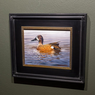 "Spotted" 8x10 Original In Studio Oil Painting