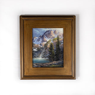 "A Glorious Moment" 8x10 Mountain Landscape Painting
