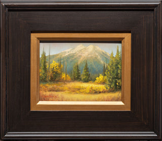 "Heaven On Earth" 6x8 Original Plein air Oil Painting