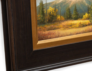 "Heaven On Earth" 6x8 Original Plein air Oil Painting