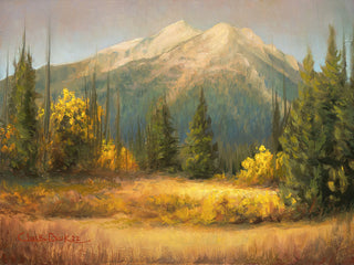 "Heaven On Earth" 6x8 Original Plein air Oil Painting