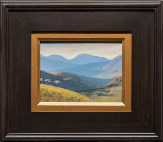 "To The Heavens" 6x8 Original Plein air Oil Painting