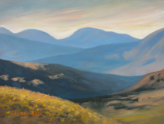 "To The Heavens" 6x8 Original Plein air Oil Painting