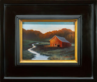 "Peeking Through" 6x8 Original Plein air Oil Painting