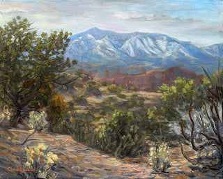 Original Painting - Wildlife and landscape art by Chuck Black