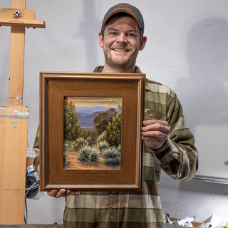 Original Painting - Wildlife and landscape art by Chuck Black