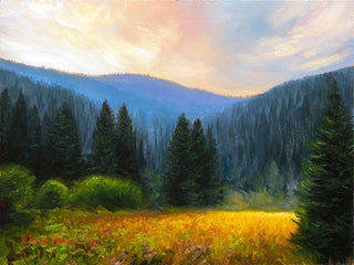 "Too Good" 6x8 Original In Studio Oil Painting