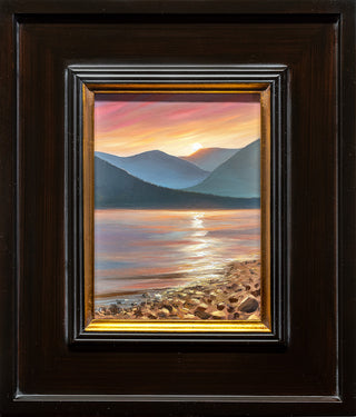 "Worth The Wait" 6x8 Original Plein air Oil Painting