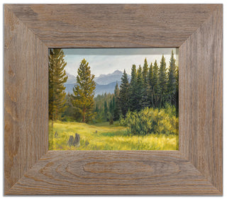 "Summer Haze" 8x10 Landscape Painting