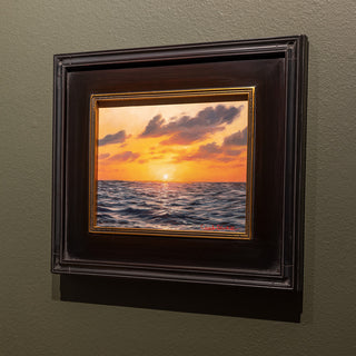 "Peace" 8x10 Original In Studio Oil Painting