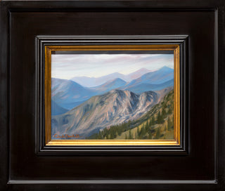 "Unfathomable" 6x8 Original Plein air Oil Painting