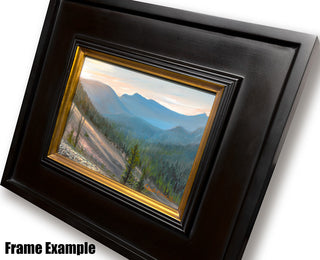 "Unfathomable" 6x8 Original Plein air Oil Painting