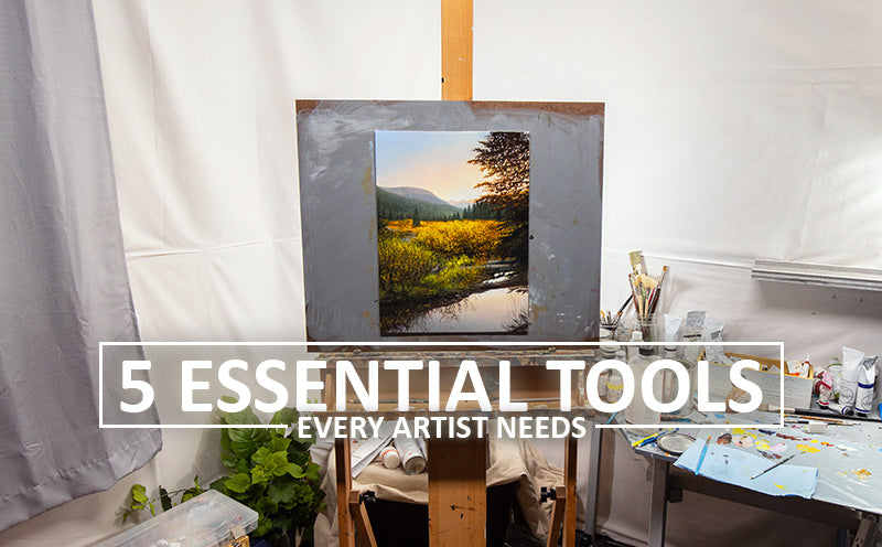 Man Using Art Tools 5 Surprising Tools for Artists I Never Thought I Needed, Until Now ...