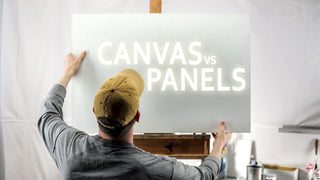 Painting on Canvas vs Panel - Which Surface Gives the Best Results