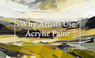 The History of Acrylic Paint - What are acrylics and why do artists use them today?