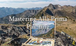 Mastering Alla Prima Painting: A Step-by-Step Guide for Artists of All Levels