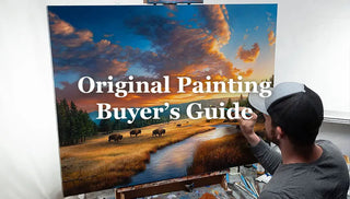 Original painting buyer's guide