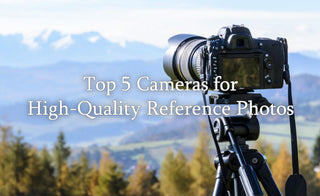 Top 5 Portable Cameras for High-Quality Reference Photos: A Guide for Artists and Painters