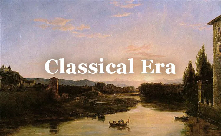 Exploring The Classical Era of Landscape Painting – Chuck Black Art