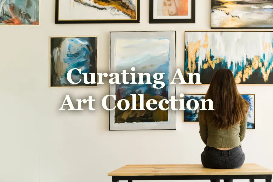 How to Curate a Personal Art Collection – Chuck Black Art