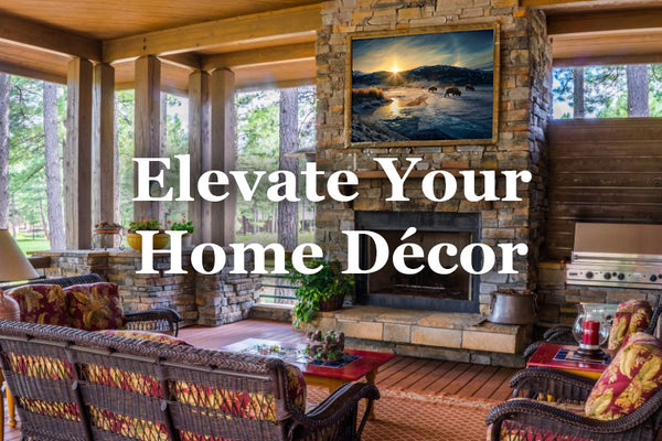 Improve Your Home with Stunning Artwork: How Art Can Elevate Your Space and Décor