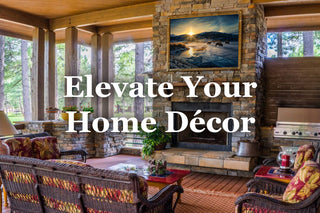 Improve your home décor with artwork