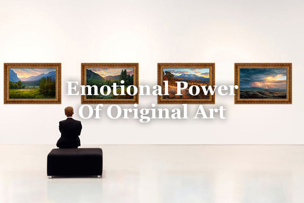 Colors of the Soul: How Oil Paintings Invoke Emotion and Resonate Memories