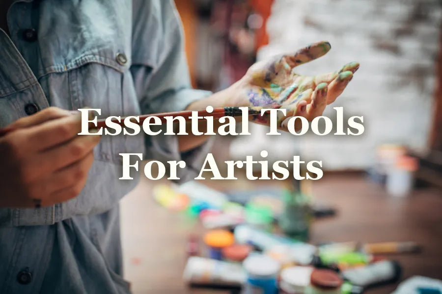 Artist Using Tools Top Art Tools for Artists: A Guide to Enhancing Your Creative Process ...