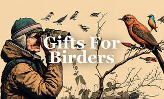 Best gift ideas for birders and bird enthusiasts