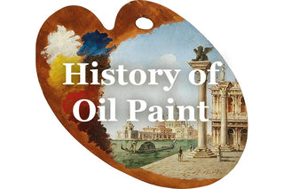 The history of oil paint