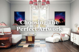 how to chose the right artwork for your interiors