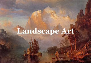 Landscape art meaning, landscape styles, and landscape artists