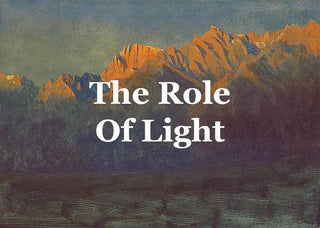 The role of light in landcsape art