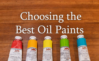 Choosing the Best Oil Paints for Beginner or Advanced Artists