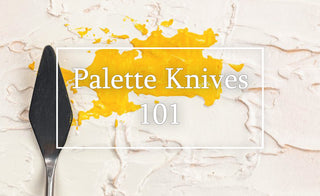 Palette Knives 101: Understanding the Different Types and How to Use Them in Your Paintings