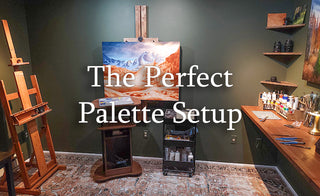 The Ultimate Palette Setup for Improving Your Painting Process and Saving Space