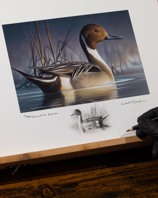 Federal Duck Stamp Art Print - Executive Edition