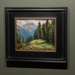 "Bridger" 8x10 Original Plein Air Oil Painting