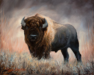 "Power" 8x10 Original In Studio Oil Painting