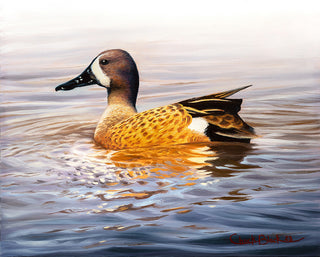 "Spotted" 8x10 Original In Studio Oil Painting