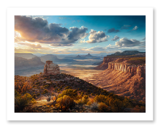 southwest art print landscape
