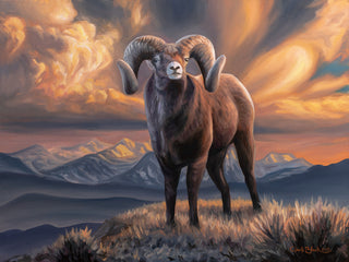 18x24 'Aura' Original Oil Painting Study