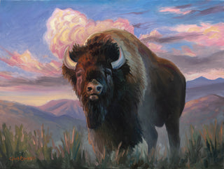 'A Force' 18x24 Original Oil Painting Study