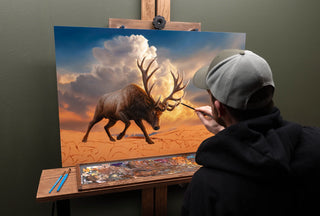 Original Art by Chuck Black