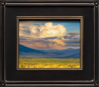 "Eastern Skies" 8x10 Original Oil Study