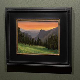 "Before Dawn" 8x10 Original Plein Air Oil Painting