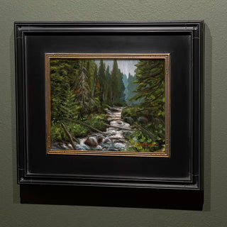 "Dreary" 8x10 Original Plein Air Oil Painting