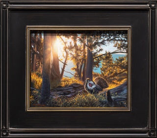 "Early Warmth" 8x10 Original Oil Study